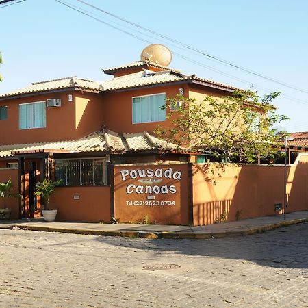 Pousada Canoas Búzios Eksteriør bilde