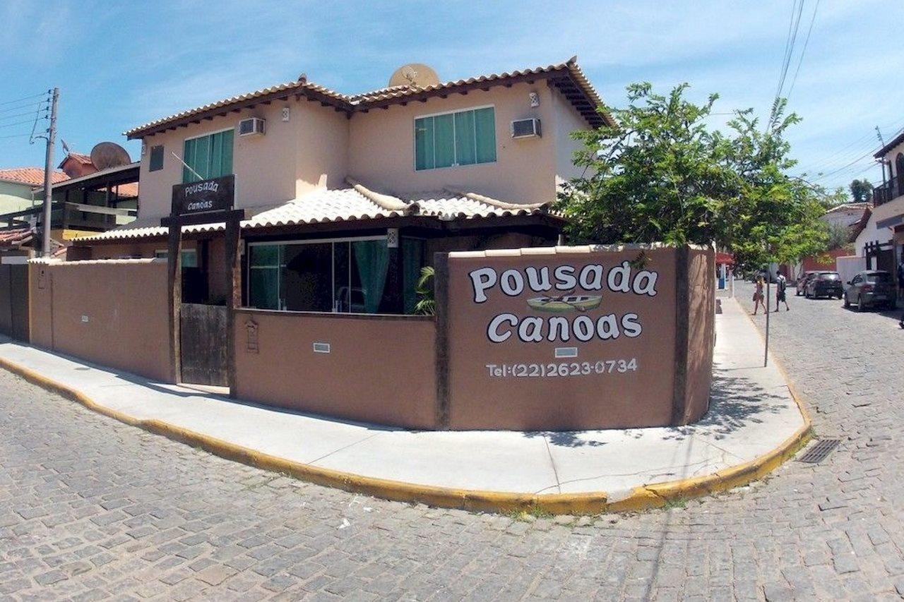 Pousada Canoas Búzios Eksteriør bilde