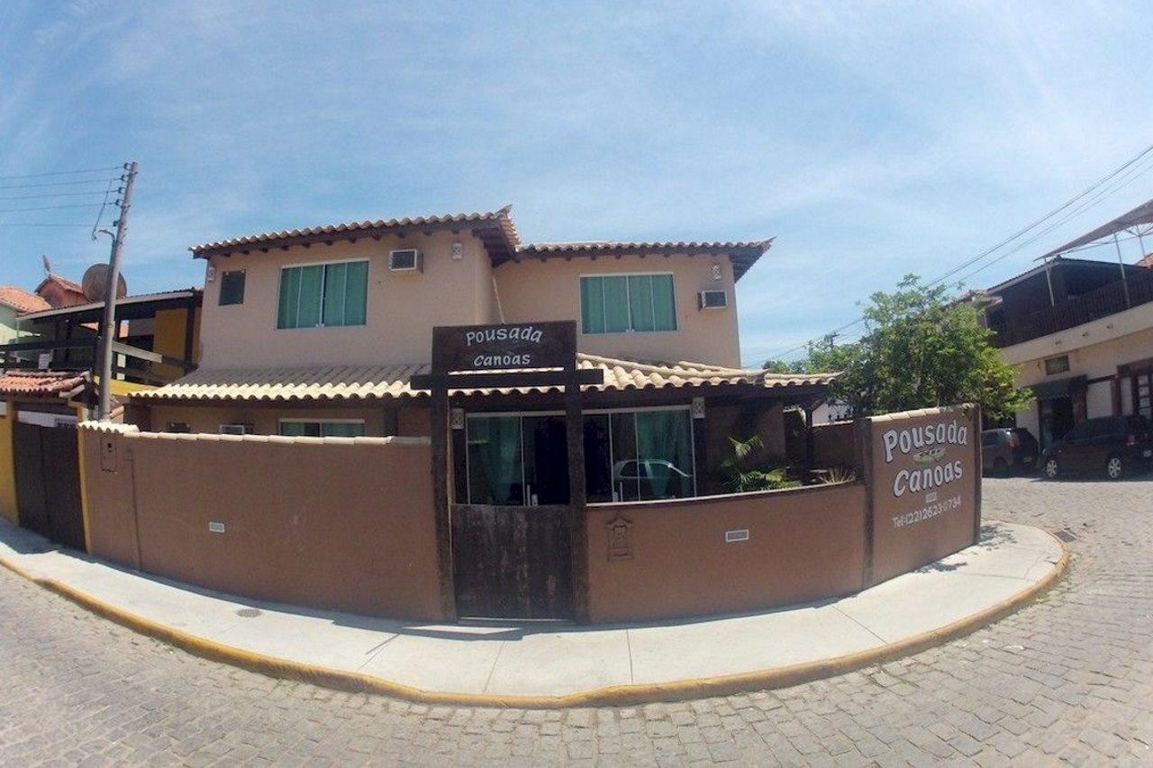Pousada Canoas Búzios Eksteriør bilde