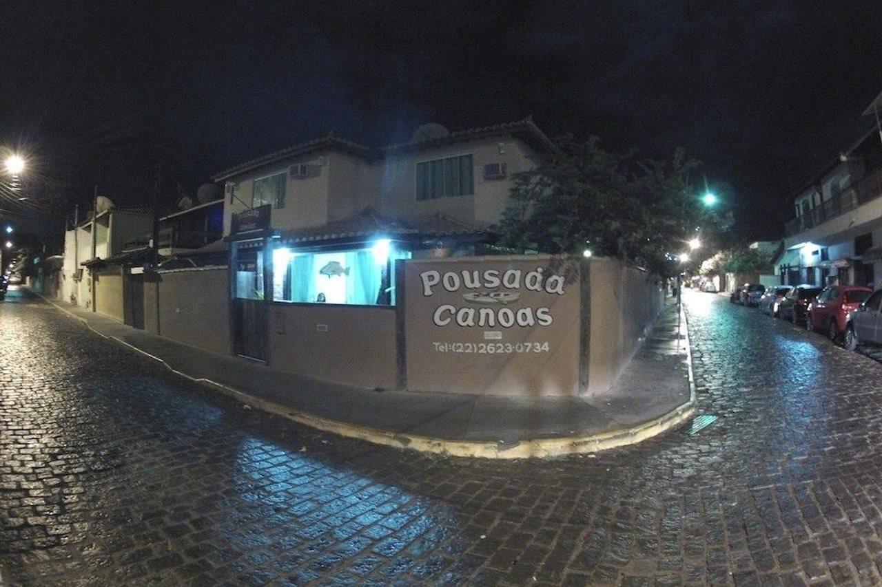 Pousada Canoas Búzios Eksteriør bilde