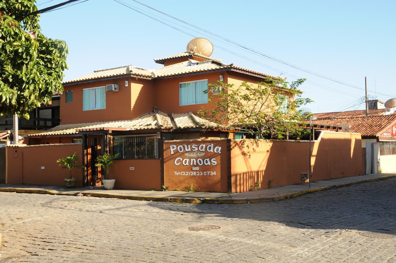 Pousada Canoas Búzios Eksteriør bilde