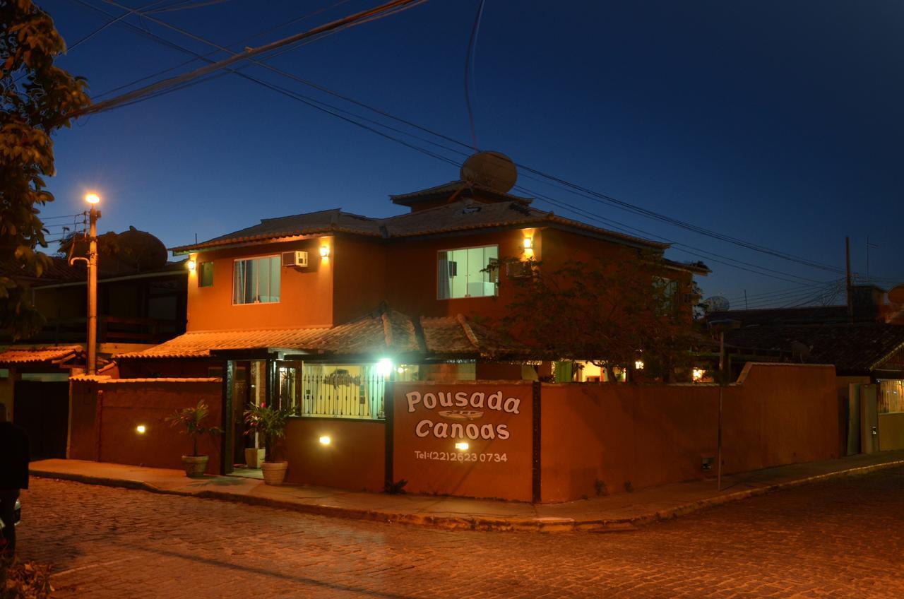 Pousada Canoas Búzios Eksteriør bilde