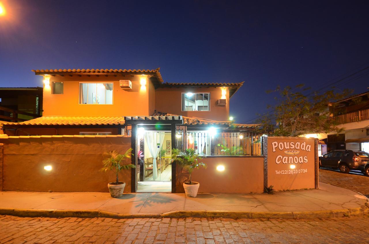 Pousada Canoas Búzios Eksteriør bilde