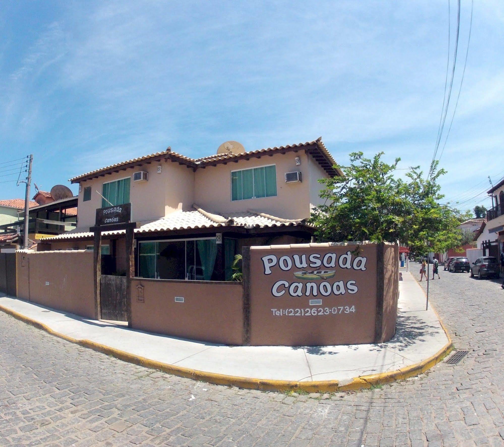 Pousada Canoas Búzios Eksteriør bilde