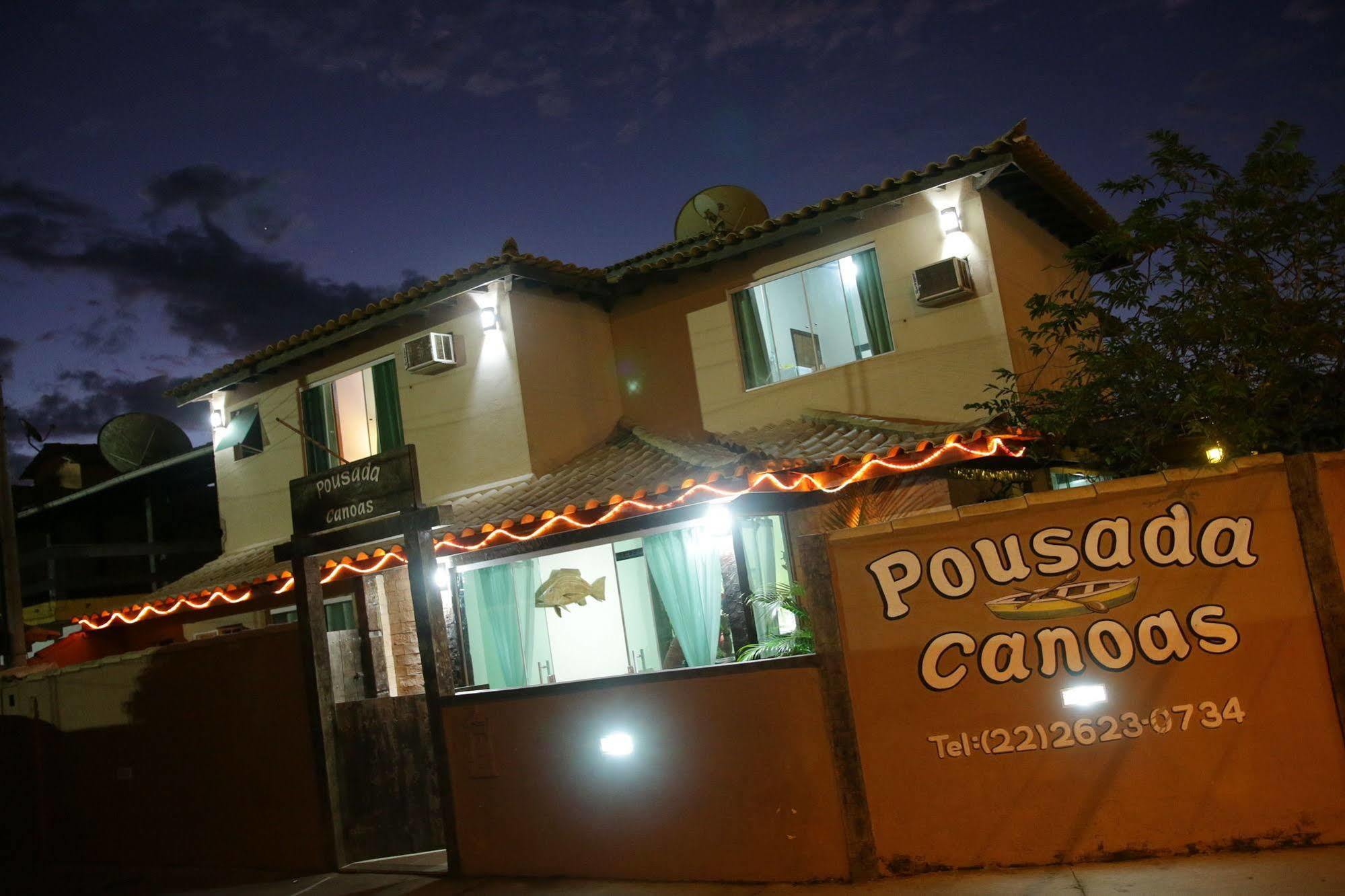 Pousada Canoas Búzios Eksteriør bilde