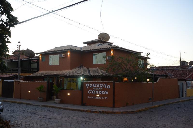 Pousada Canoas Búzios Eksteriør bilde