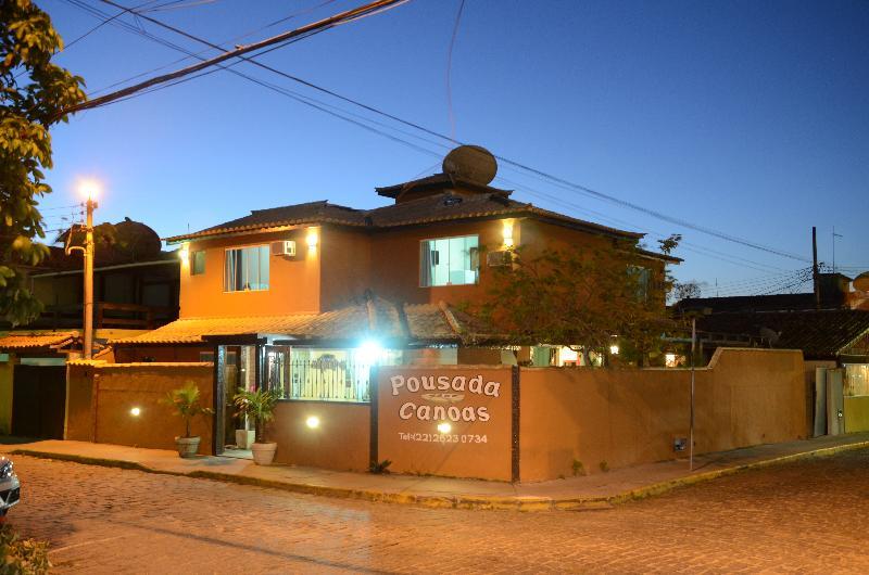 Pousada Canoas Búzios Eksteriør bilde